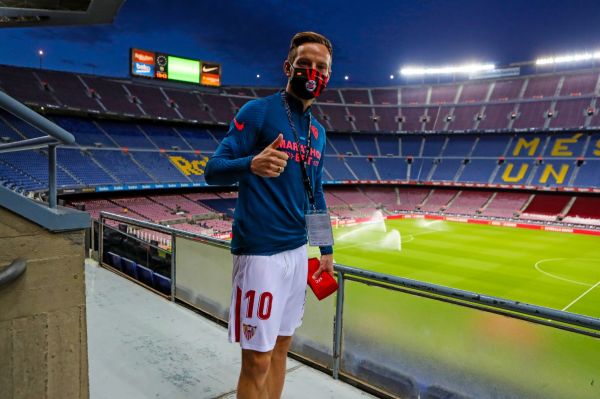  ترکیب بارسلونا و سویا مشخص شد؛ بازگشت راکیتیچ به نیوکمپ