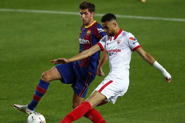  بارسلونا 1-1 سویا؛ اولین توقف کومان و مسی