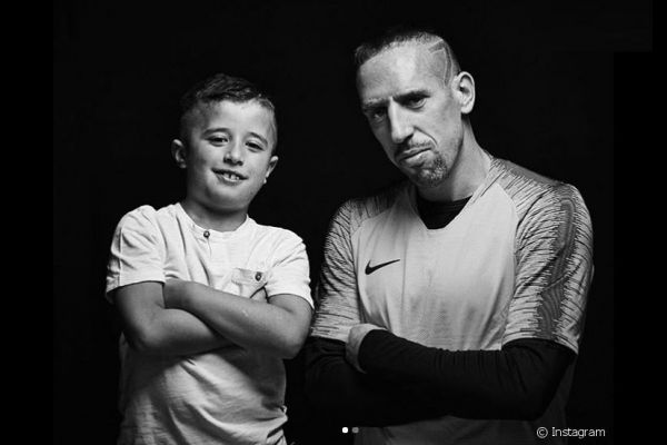  تصویر روز؛ فرزند فرانک ریبری در تیم بایرن مونیخ