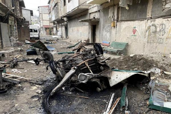  مرگ فوتبالیست 22 ساله ارمنی در درگیری های قره باغ