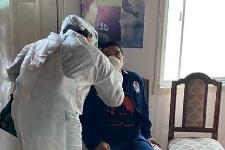 اطلاعیه وکیل اسطوره آرژانتینی مارادونا کرونا ندارد