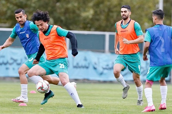 تمرین سبک تیم ملی در تاشکند شاگردان اسکوچیچ تست کرونا می دهند