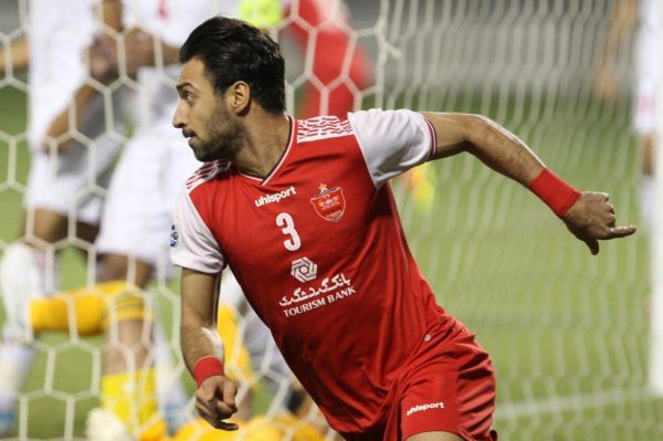  شجاع خلیل زاده - پرسپولیس  خداحافظی که جدی به نظر نمی رسد