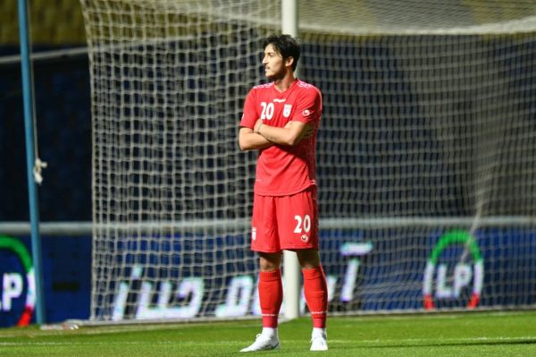  آمار خوب سردار آزمون در تیم ملی ایران