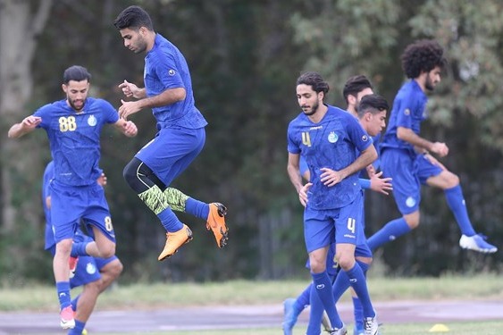 گزارش تمرین استقلال شجاعیان برگشت، امیرآبادی میهمان بود