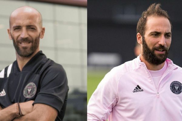  هم تیمی شدن ایگواین با برادرش در اینترمیامی