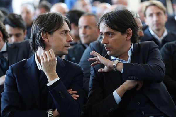 تمجید برادران اینزاگی از یکدیگر؛ پیپو سیمونه بدشانس بود