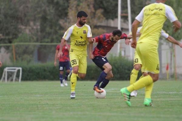 پیروزی نساجی در نخستین دیدار تدارکاتیاش در کیش