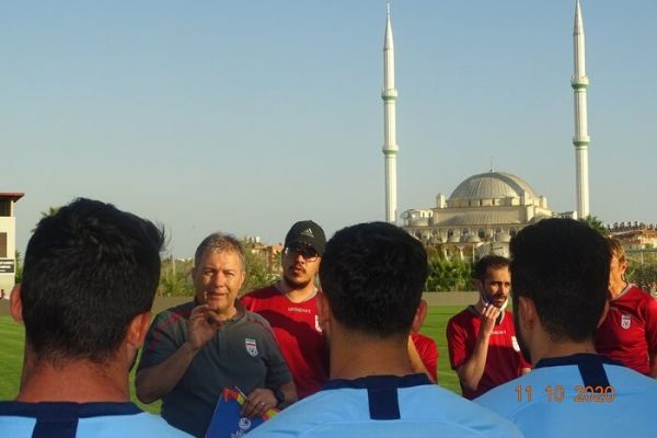  برگزاری اولین تمرین شاگردان اسکوچیچ در جوار تیم مالی