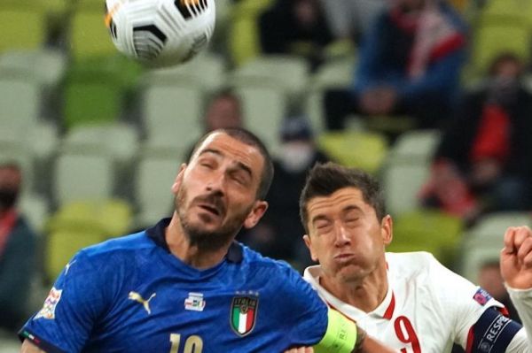 بونوچی دوئل با روبرت لواندوفسکی جذاب بود