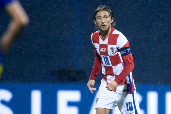 پیام مودریچ پس از پیروزی کرواسی مقابل سوئد