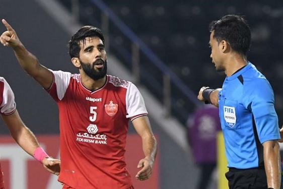  ادعای رسانه عراقی  پرسپولیس خواهان مبلغی معین برای انتقال رسن به باشگاه اف سی قطر شد