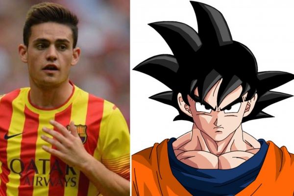 تغییر اسم عجیب بازیکن سابق بارسلونا به یاد شخصیت کارتونی «گوکو»