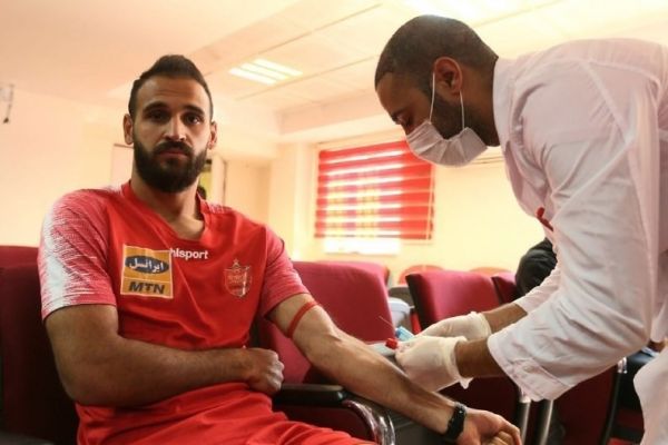  پرسپولیسی ها تست کرونا دادند
