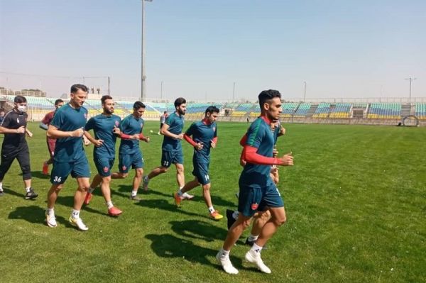 گزارش تمرین پرسپولیس غیبت دوباره باتجربههای پرسپولیس در تمرین
