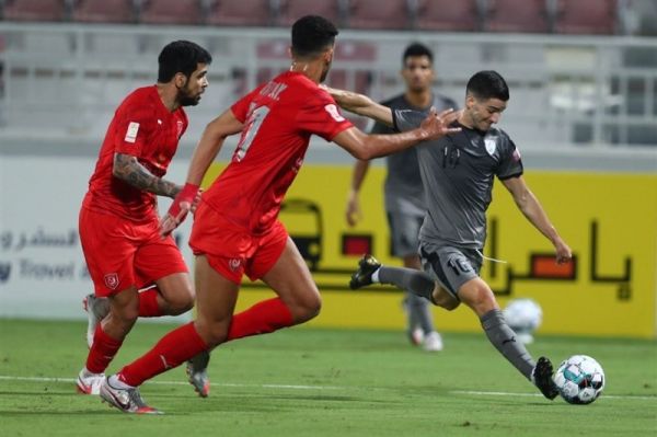 جام حذفی قطر دومین شکست متوالی الدحیل در غیاب رامین رضاییان