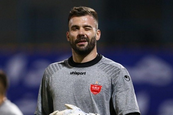 بدهی سنگین پرسپولیس به رادو جدایی دروازه بان کروات با عواقب سنگین برای سرخ پوشان