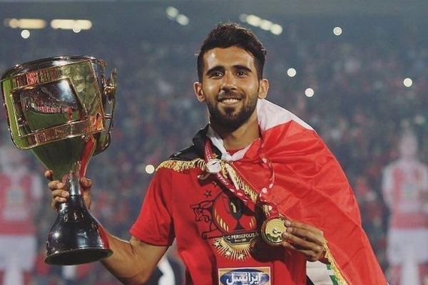  بشار رسن از پرسپولیس خداحافظی کرد