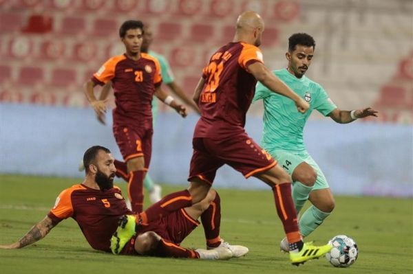 جام حذفی قطر تساوی امصلال برابر الاهلی در نخستین حضور چشمی