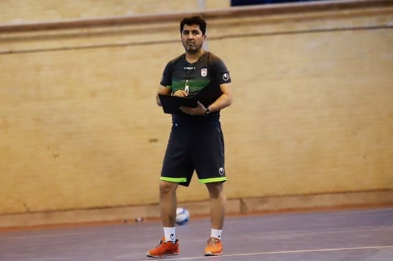  سرمربی تیم ملی فوتسال قرنطینه شد