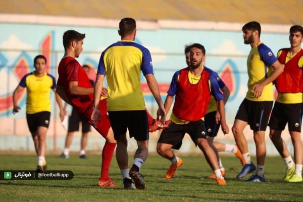  گزارش تصویری  تمرینات شهرخودرو، 24 مهر 99