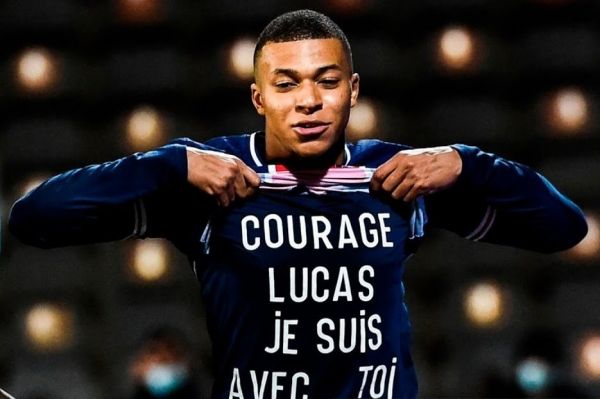 رمزگشایی از شادی امباپه پس از گلزنی مقابل نیمالمپیک