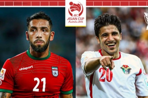  نظرسنجی جام ملت‌های آسیا  رقابت اشکان دژاگه با ستاره اردنی