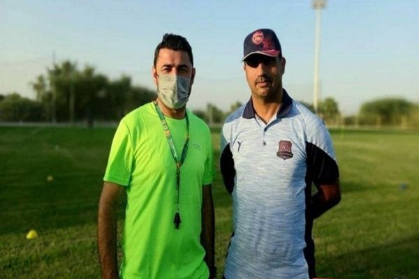 فاضلی میخواهم جانشین خوبی برای محمود فکری باشم