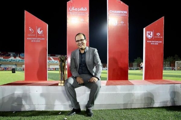 ربیعی قول میدهم مس رفسنجان را در لیگ برتر حفظ کنم