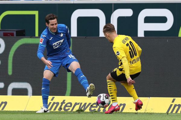  هوفنهایم 0-1 دورتموند؛ همکاری سه امتیازی رویس و هالند