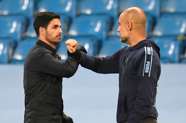  مشخص شدن ترکیب منچسترسیتی و آرسنال؛  جنگ دوباره شاگرد و استاد