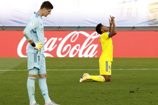  رئال مادرید 0-1 کادیز؛ شکست غیرمنتظره تیم زیدان پیش از ال‌کلاسیکو