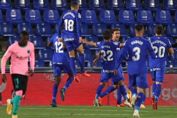  ختافه 1-0 بارسلونا؛ کپی کومان از روی دست زیدان