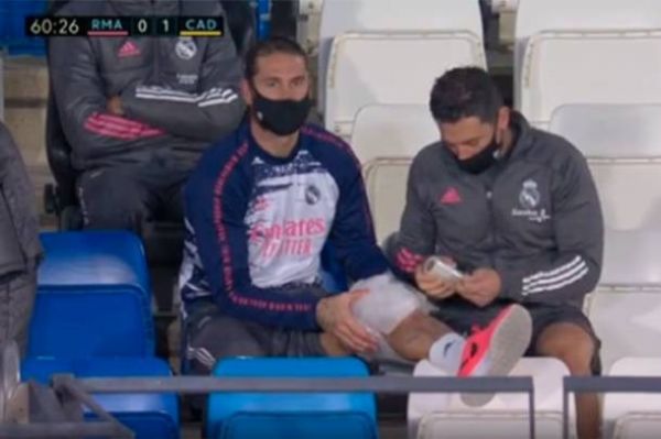 نگرانی جدی رئال مادرید مصدومیت راموس یک هفته قبل از ال کلاسیکو