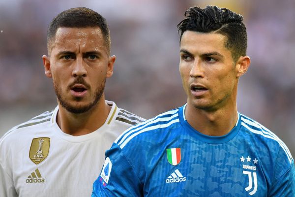  اختلاف هازارد با کریستیانو رونالدو در فیفا 21 چقدر است