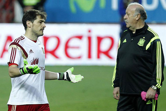  روایت دل‌بوسکه و کاسیاس از تاثیر سیاست بر تیم ملی اسپانیا