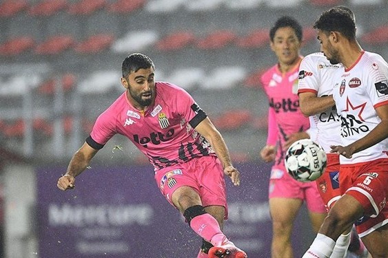  هفته نهم لیگ بلژیک  قلی زاده و رضایی در ترکیب اصلی شارلوا مقابل خنک