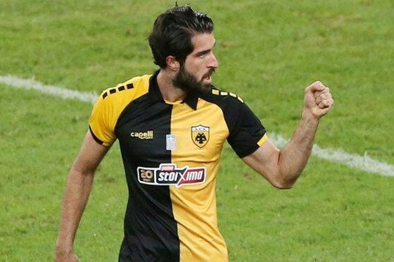 هفته پنجم سوپرلیگ یونان حضور انصاری فرد در ترکیب آاک مقابل پائوک