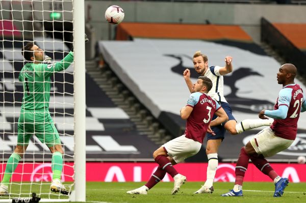 تاتنهام 3-3 وستهام؛ مورینیو در دقیقه 94 کامبک خورد
