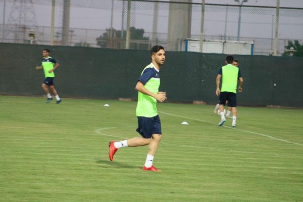  گزارش تصویری  تمرین فولاد یک شنبه 27 مهر