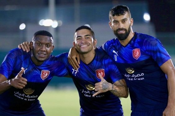  استارت الدحیل با رضاییان برای دیدار با السد