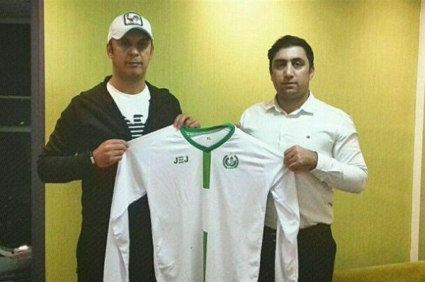  مدیرعامل تیم پاس  «مهدی پاشازاده» سرمربی پاس شد