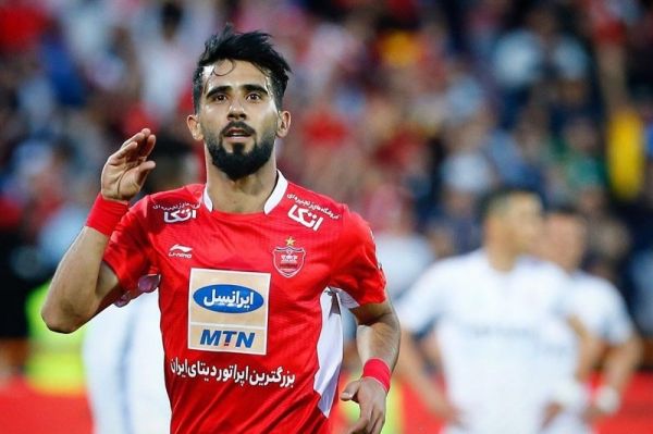 پیشنهاد پرسپولیس به بشار تا نیم فصل اول در پرسپولیس بمان