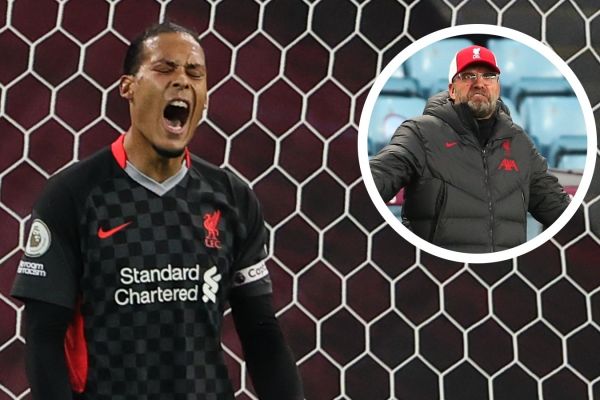  کلوپ  لیورپول مانند زنی که شوهرش زندان است منتظر فن دایک می‌ماند