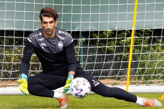  بیرانوند از مصدومیت رهایی یافت  دروازه‌بان ایرانی در لیست آنتورپ