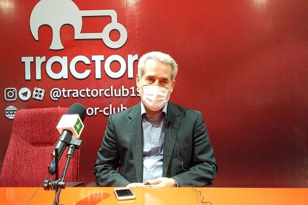 مدیرعامل تراکتور توجه به فوتبال پایه رویکرد اصلی ماست