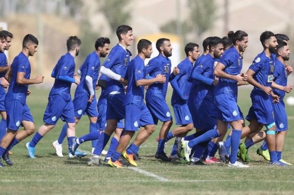  حضور بازیکنان استقلال در ایفمارک + عکس