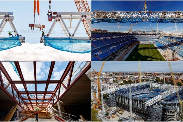 گزارش تصویری؛ چه خبر از ورزشگاه سانتیاگو برنابئو