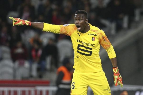  لمپارد  مندی دروازه‌بان شماره یک چلسی شده است