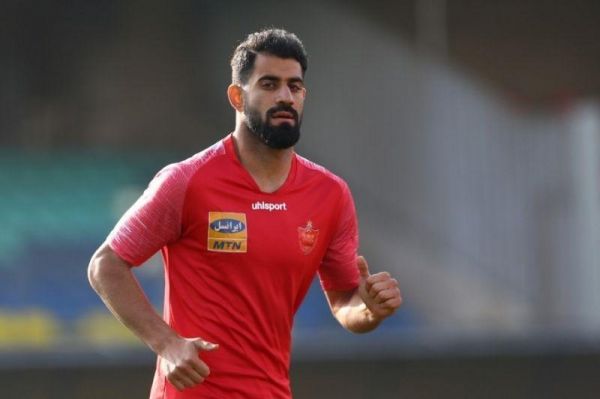  کنعانی زادگان در تمرین پرسپولیس شرکت می کند